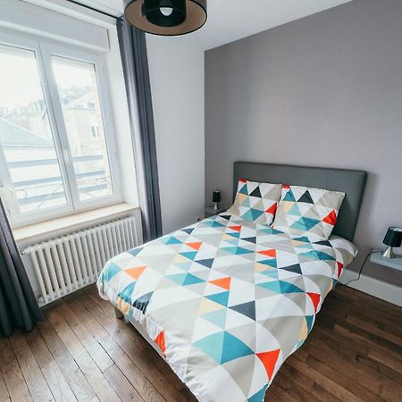Appartement D'Alexandre Hyper Centre-Ville Charleville-Mézières Buitenkant foto