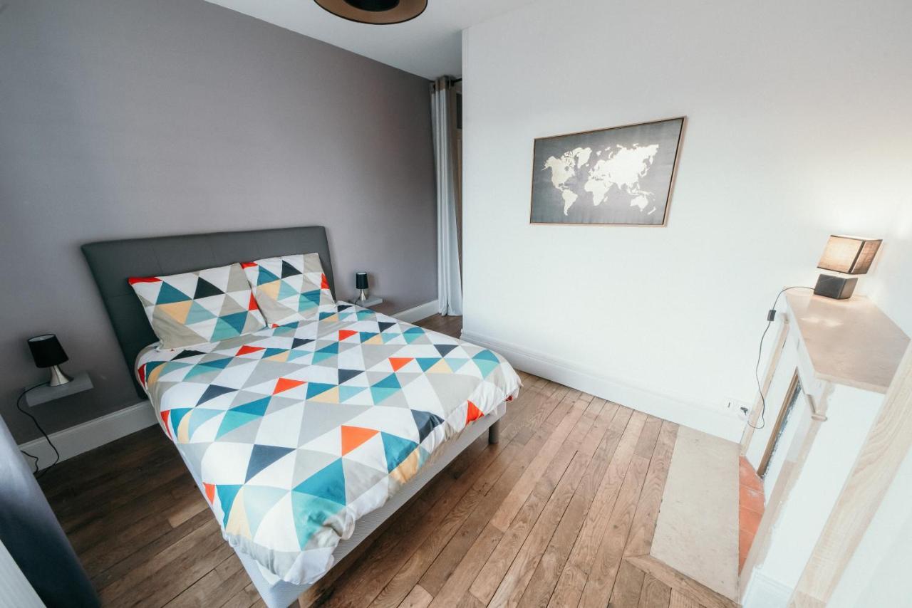 Appartement D'Alexandre Hyper Centre-Ville Charleville-Mézières Buitenkant foto